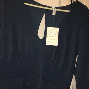 Free people sweater dress